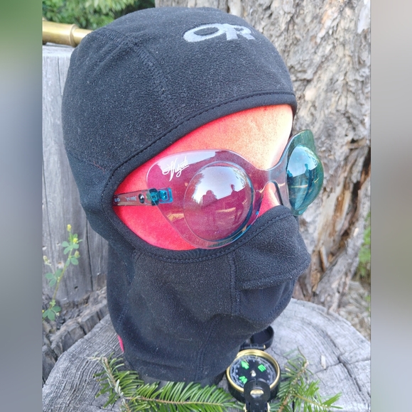 Outdoor Research Accessories - Outdoor Research Sonic Black Fleece Balaclava Weather Resistant Small Unisex